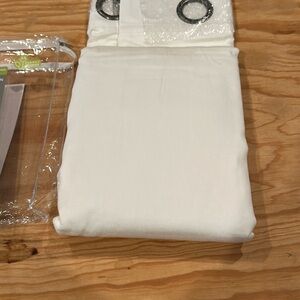 JCPenney Home Cream Grommet Panel